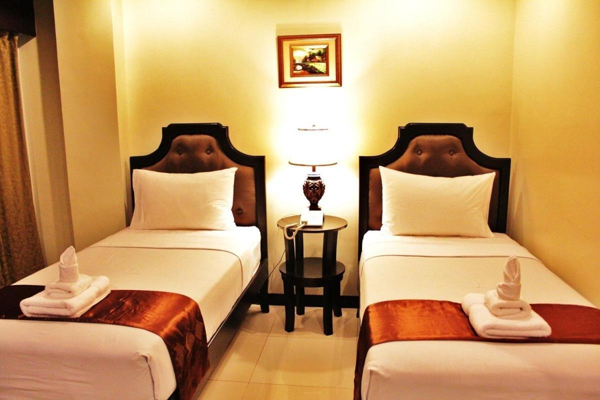 Davao City Peridot Suites חדר תמונה